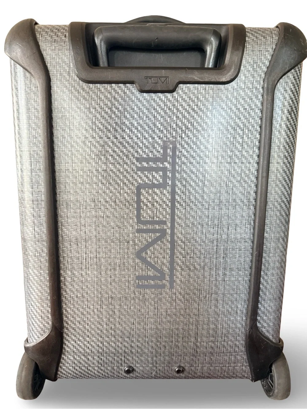TUMI Tegra-Lite Continental 22” Carry-On Rolling Luggage in Graphite grey